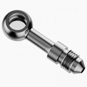 сквозной алюминиевый полый болт