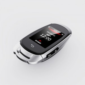 Умный клавиш пульта дистанционного управления, интеллектуальный автомобильный обновление клавиш обновления ключа без ключа, совместимый с двигателем Push Start, ЖК -дисплеем Auto Lock&Разблокировка, все в одном клавише.