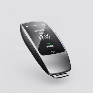 Умный клавиша Car Care Car, обновление без ключа без ключа, совместимая с двигателем Push Start, ЖК -дисплеем Auto Lock&Разблокирован, все в одном клавише.