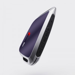 Умный ЖК -автомобильный ключ, вход без ключа обновления, автомобильный ключ Purple Car Auto Lock&Разблокируйте удаленный стартер автомобиль, замена для замены брелка с заменой кражи, дисплей логотипа автомобиля