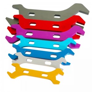 Гаечный ключ установил гавань -гавань, алюминиевые гаечные ключи с двойной головкой